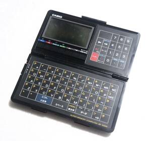  Casio electron notebook SF-5000 calculator 