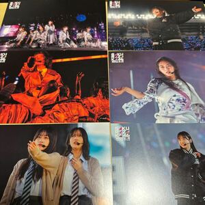 櫻坂46 【3rd YEAR ANNIVERSARY LIVE at ZOZO MARINE STADIUM】Blu-ray(完全生産限定盤) 封入特典 ポストカード6枚セット 1点【送料無料】