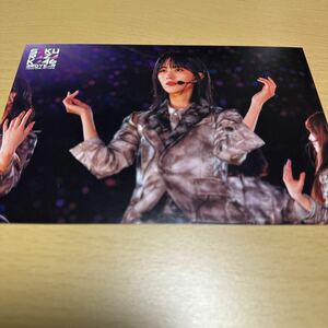 櫻坂46 土生瑞穂 【3rd YEAR ANNIVERSARY LIVE at ZOZO MARINE STADIUM】Blu-ray(完全生産限定盤) 封入特典 ポストカード 1点【送料無料】