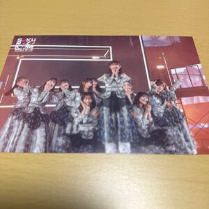 櫻坂46 井上梨名 【3rd YEAR ANNIVERSARY LIVE at ZOZO MARINE STADIUM】Blu-ray(完全生産限定盤) 封入特典 ポストカード 1点【送料無料】