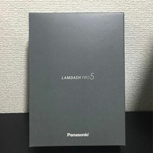 Panasonic ラムダッシュPRO5 ES-LV5W-K 5枚刃 黒 メンズシェーバー　新品未開封