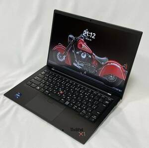 美品 ThinkPad X1 Carbon Gen 10 - MS Office 2021付き - CPU i5 / MEM 8GB / SSD 512GB / 1920x1200 LCD / Win11 Pro64