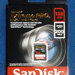 SDXCカード 128GB Extreme Pro SDカード SanDisk サンディスク