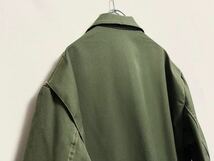 1970’s~ made in italy vintage hunting jacket ミリタリー オリーブ ユーロジャケット_画像7