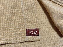 1990's TOMMY BAHAMA waffle weave silk L/S shirt シルクシャツ _画像8