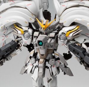 GUNDAM FIX FIGURATION METAL COMPOSITE ウイングガンダム スノーホワイトプレリュード 再販版