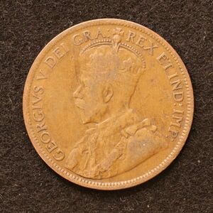 KM#16/カナダ ニューファンドランド自治領 1セント銅貨（1919）[E4149]コイン