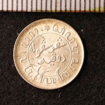 オランダ領東インド 1/10グルデン銀貨（1945）[E3016]コイン、蘭印、インドネシア_画像2