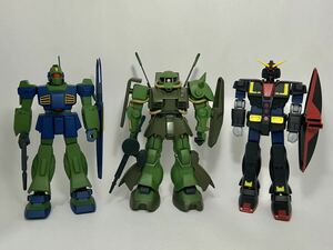 機動戦士ガンダム Ｚガンダム ガンプラ 旧キット 完成品 ３機セット