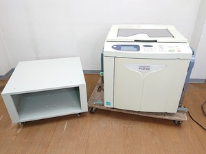 【引き取り限定】 RISOGRAPH RZ630 高速デジタル製版・印刷機 台付き 【管理2F】