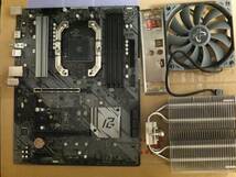 【正常動作品】ASRock B550 Phantom Gaming 4 ＋サイズ製CPUクーラー_画像1