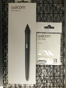 wacom Pro Pen 2 KP-504E （ブラック）