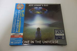 JEFF LYNNE'S ELO Electric Light Orchestra エレクトリック ライト オーケストラ アローン イン ザ ユニバース 紙ジャケット Blu-spec CD2