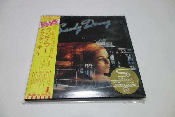 送料無料◆SANDY DENNY サンディ・デニー/RENDEZVOUS ランデヴー +16d 紙ジャケ 2SHM-CD デラックス エディション 紙ジャケット