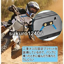 ドライブレコーダー 前後カメラ バイク用 Gセンサー 全体 防水 防塵 IP67 2インチ 150° 広角 駐車監視 USB充電可 ホルダー付_画像7