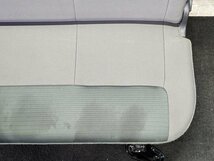 日産 バネット NV200 VM20 セカンドシート リア 後部座席 個人宅発送不可 車検 予備 ストック 商用車_画像5
