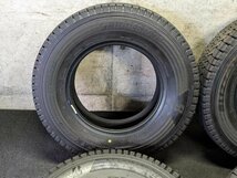 ブリヂストン ブリザック VL10 195/80R15 107/105N LT 2023年製 4本セット 冬タイヤ スタッドレス キャラバン ハイエースなど_画像5