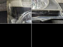 ▼値下げ▼ダイハツ ハイゼット アトレーワゴン S320G/S330G カスタムＲS　前期　左右ヘッドライト　HID　左ライト　右ライト　割れ無し_画像8
