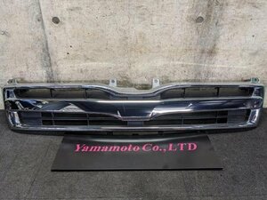 【Ｃ】TRH22系　200系 3型 ハイエース ワイド 純正フロントグリル メッキ ラジエターグリル ラジエーターグリル 53100-26300