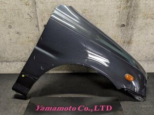 ▼値下げ▼ダイハツ ミラ L502S H10年 アバンツァート 黒/6A5 右フロント フェンダー 個人宅発送不可