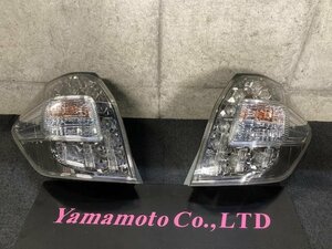 【Ｃ】ホンダ　フィットシャトル　H24　GG7/GG8　純正　クリアテール　テールライト　左右セット　LED点灯確認済み