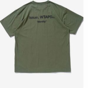 wtaps 22ss IDENTITY SS COTTON OD S