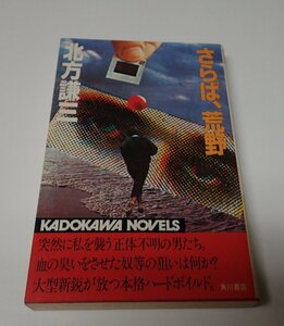 ●「さらば、荒野」　　北方謙三　角川書店