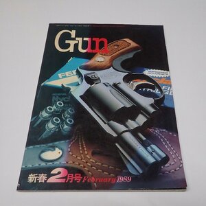 ●「雑誌　GUN　1989年2月号」　国際出版株式会社