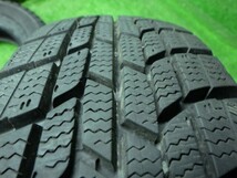 グッドイヤー　アイスナビ6　155/70R13　19年製　4本　ミライース　エヴリィ等　BL240427012　カルテ1759_画像2