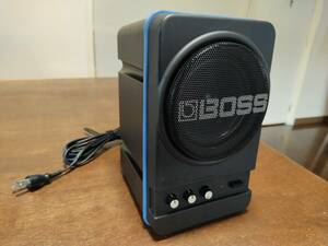 ★BOSS MA-12A アンプ内蔵スピーカー 《中古品》★