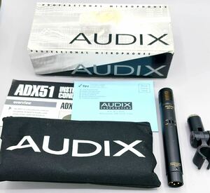 【希少】AUDIX コンデンサーマイク　ADX51 ADX-51