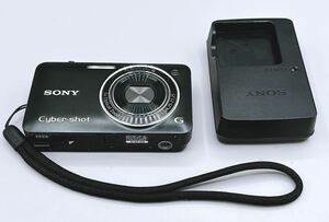 SONY ソニー　コンパクトデジタルカメラ サイバーショット Cybershot ブラックDSC-WX5 