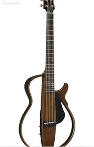 新品未開封 YAMAHA SLG200S NT サイレントギター パワードピックアップシステム搭載 クロマティックチューナー内蔵 静粛性ソフトケース付属