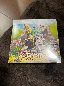 ポケモンカードゲーム イーブイヒーローズ BOX シュリンク付き