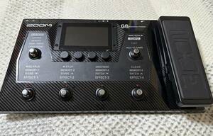 ZOOM　G6　マルチエフェクター中古です。送料込み