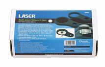 LASER製　ベンツ ボールジョイント レンチセット　LASER8459_画像5