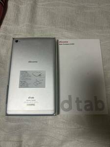 Docomo dtab 02h タブレット ドコモ 