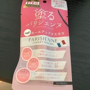 Parico パリジェンヌラッシュリフトマスカラ 7g