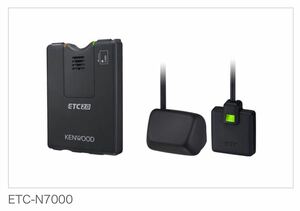 ケンウッド　2.0ETC車載器　ETC-N7000 新品、未使用、未開封、保証