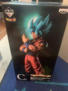 一番くじ ドラゴンボール C賞　レア　スーパーサイヤ人ゴッド　孫悟空