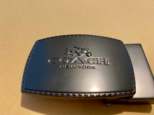 COACH　コーチ　新品　回転可能　馬車バックル