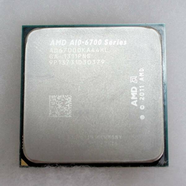 【送料無料】AMD CPU A10-6700 Series AD6700OKA44HL 3.7GHz 