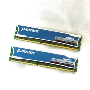 ◆◇CFD-Panram デスクトップ用 DDR3 1866 Long-DIMM 8GB 2枚組 CL9 W3U1866HPS-8G◇◆