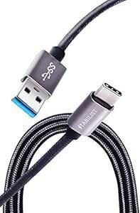 STAB ILIST USB-Type-C 充電ケーブル 2m 急速充電 USB3.0 3.1 変換 タイプc typec USB