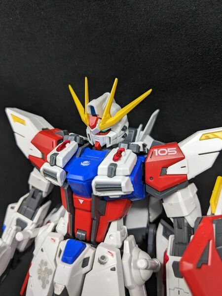 MG ビルドストライクガンダム ＆ ユニバースブースター ジャンク