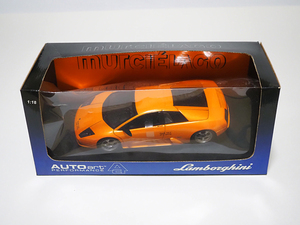 1★1/18 AUTOart Lamborghini Murcielago Metallic Orange オートアート ランボルギーニ ムルシエラゴ メタリックオレンジ★