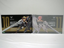 [1円～]N13★未開封 コトブキヤ メガミデバイス 1/1 朱羅 玉藻ノ前/BULLET KNIGHTS ランサー エクソシストなど 特典付 5点セット★_画像2