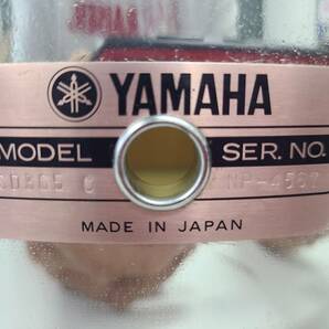 ■4244■ YAMAHA SD365C ヤマハ 日本製スネアドラム ウッドシェル 専用ケース付きの画像5
