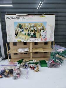 #4314# Sylvanian Families ..... часть магазин комплект & Sylvanian Families urban house 