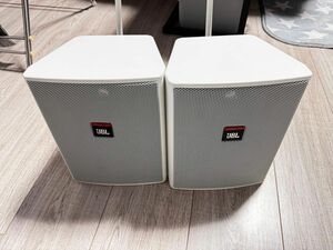 JBL Control 25AV White スピーカー　ペア